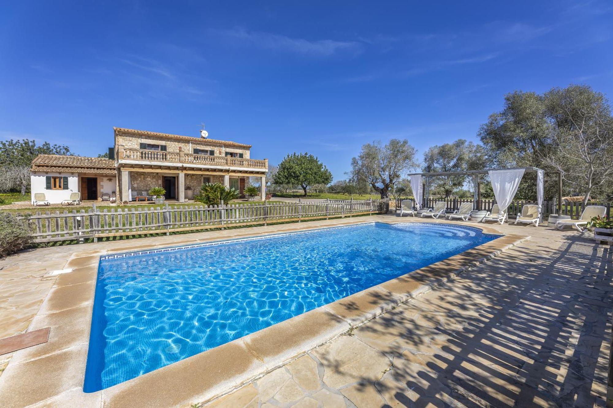 Finca Sa Torreta Santa Margalida Zewnętrze zdjęcie