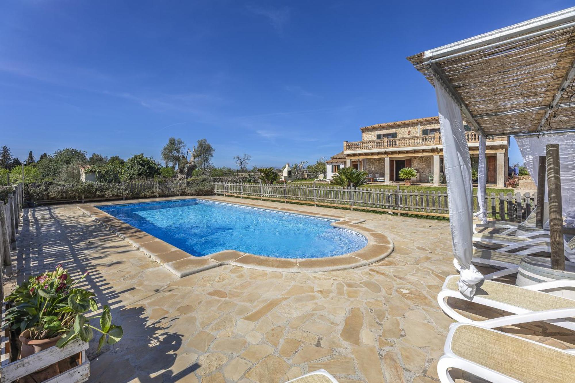 Finca Sa Torreta Santa Margalida Zewnętrze zdjęcie