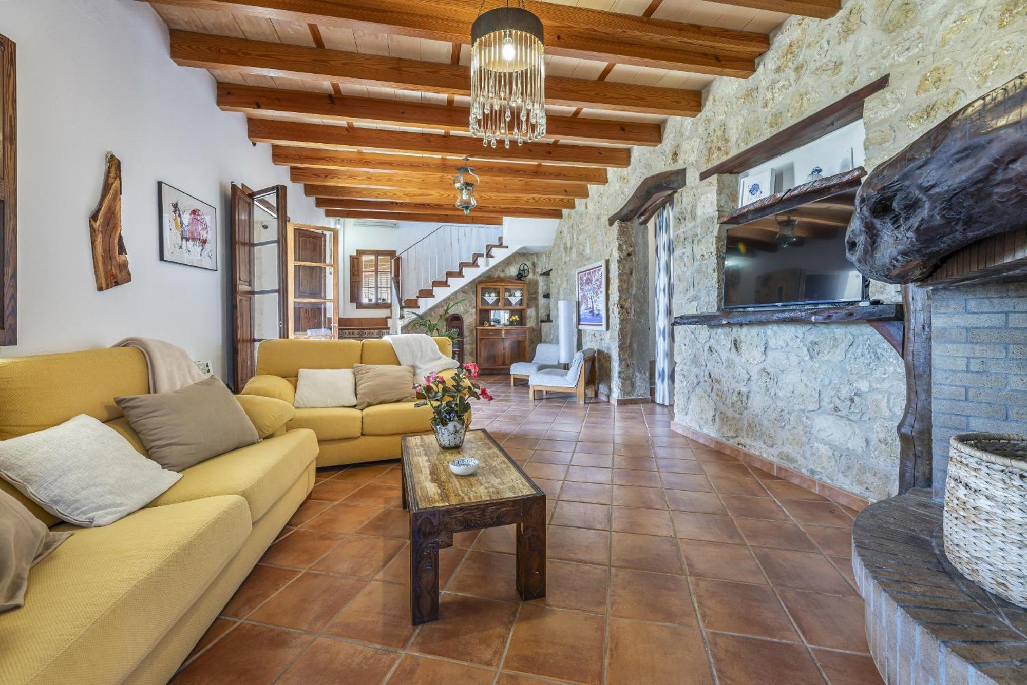 Finca Sa Torreta Santa Margalida Zewnętrze zdjęcie