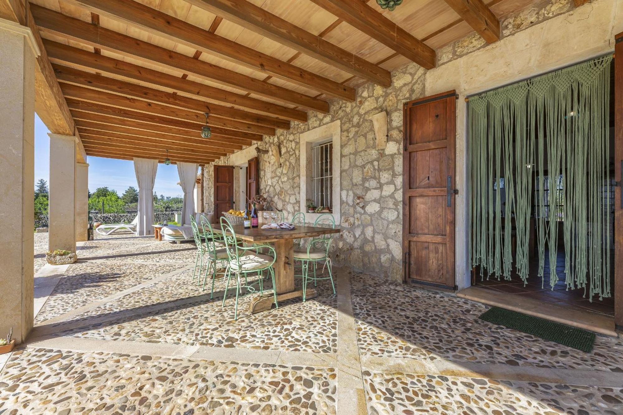 Finca Sa Torreta Santa Margalida Zewnętrze zdjęcie
