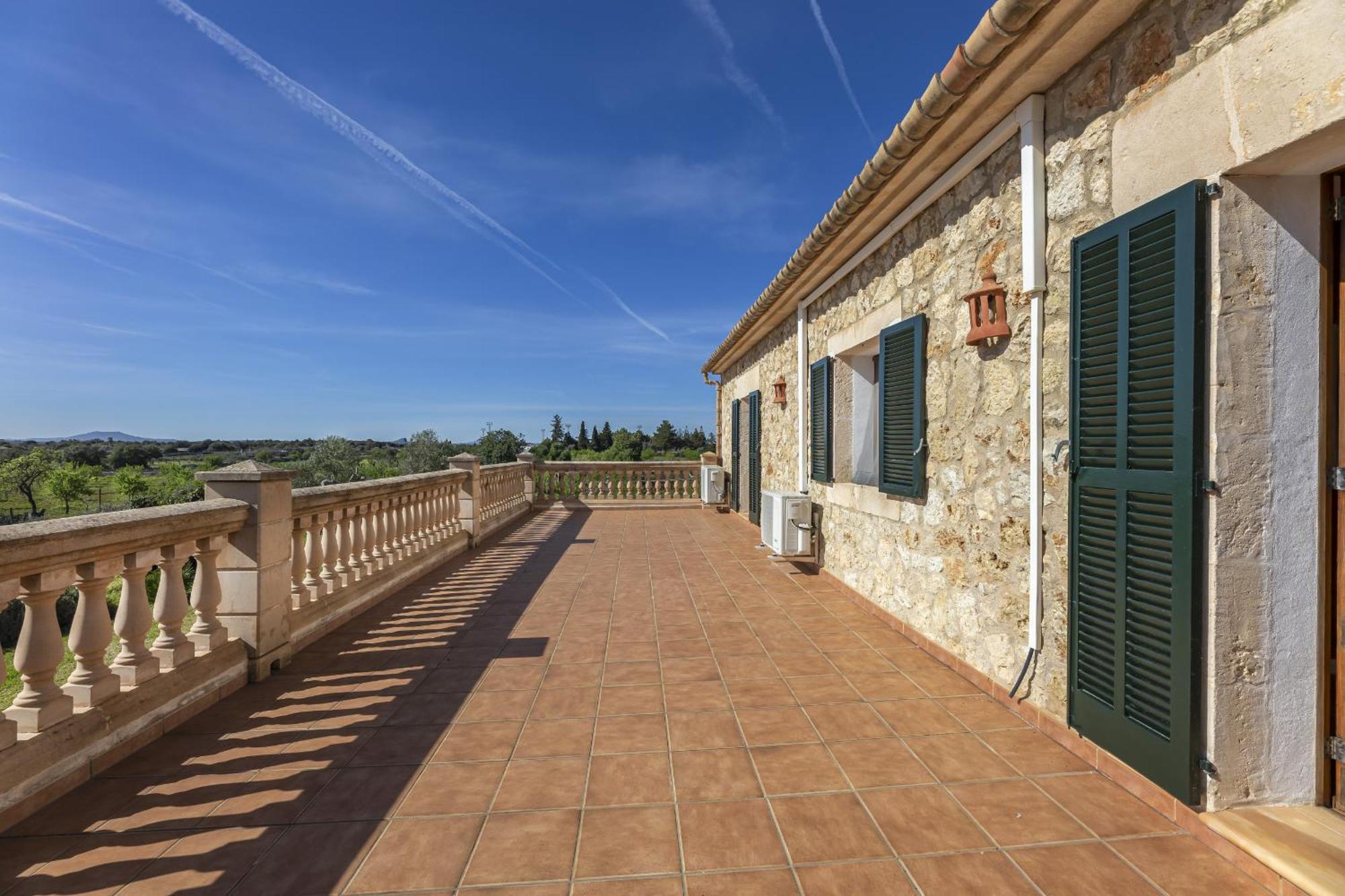 Finca Sa Torreta Santa Margalida Zewnętrze zdjęcie