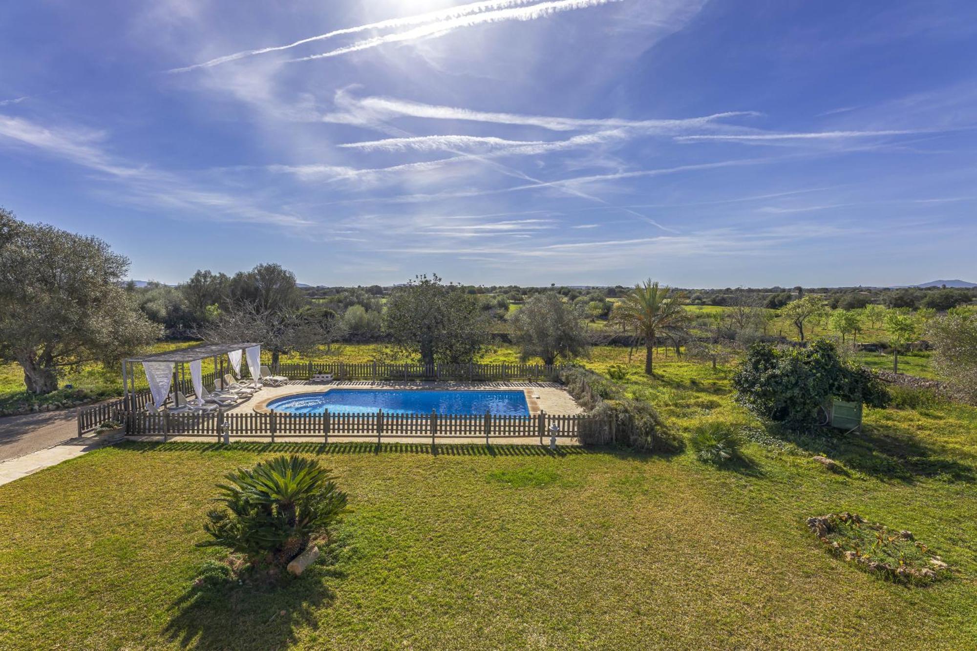 Finca Sa Torreta Santa Margalida Zewnętrze zdjęcie