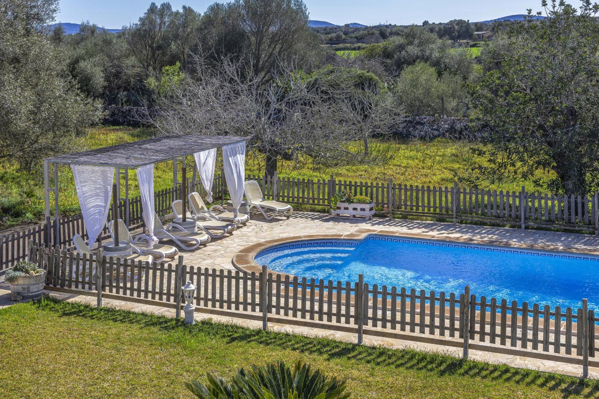 Finca Sa Torreta Santa Margalida Zewnętrze zdjęcie